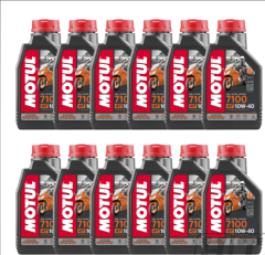 MOTUL 104091 7100 4T 10W40 1L Motosiklet Yağı