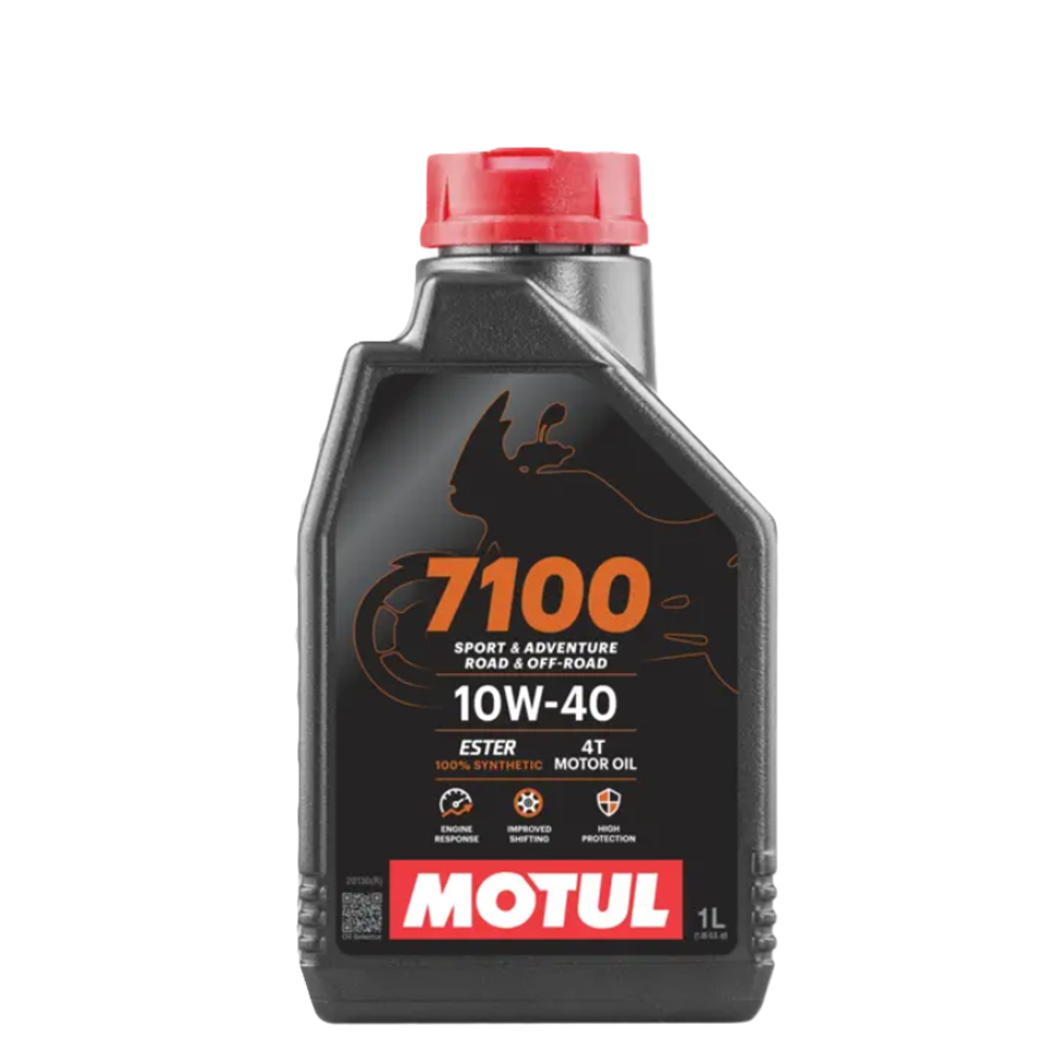 MOTUL 104091 7100 4T 10W40 1L Motosiklet Yağı