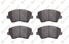 Eurorepar 1682316080 Ön Fren Balatası 581012VA50