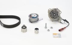 CONTITECHCT 1168WP1 VW 1,6 TDİ-2,0 TDİ Dizel Devirdaimli Triger Seti ( Elektrikli ) 04L198119B-04L198119A-04L121011E