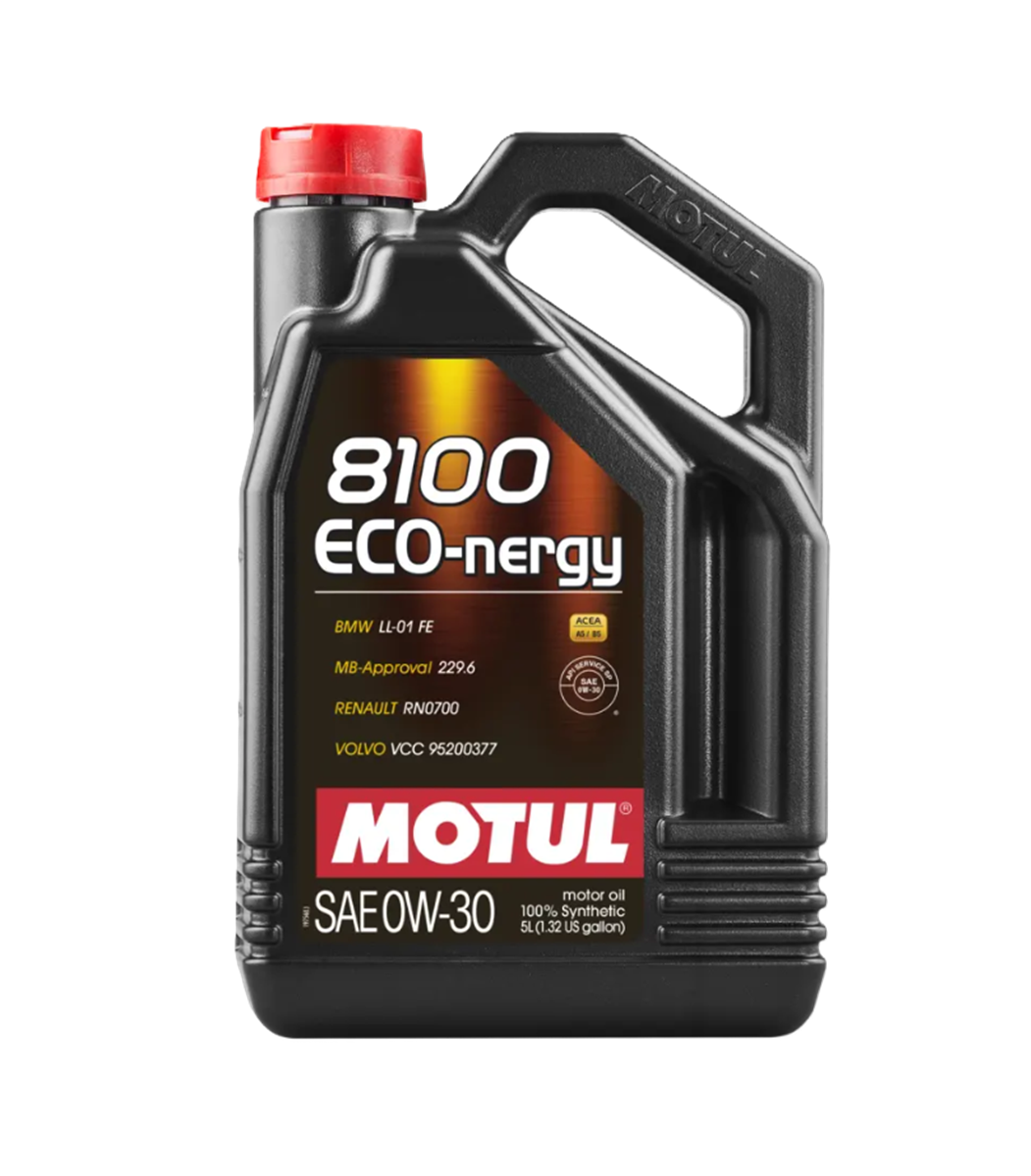 MOTUL 8100 Eco-Nergy 0W/30 5 Lt