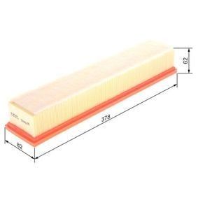 Hava Filtresi Bosch 09864B0005