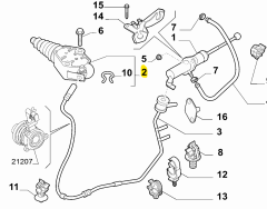 Fiat Doblo Punto Debriyaj Alt Merkezi OPAR 55196190