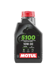 MOTUL Motosiklet Yağı 5100 4T 10W/30 1 Lt
