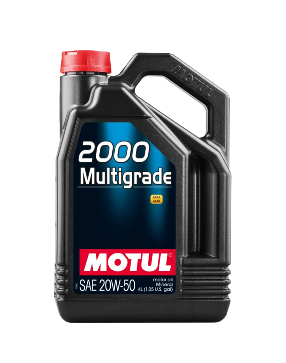 MOTUL 2000 Multigrade 20W50 4 Lt
