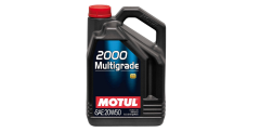MOTUL 2000 Multigrade 20W50 4 Lt