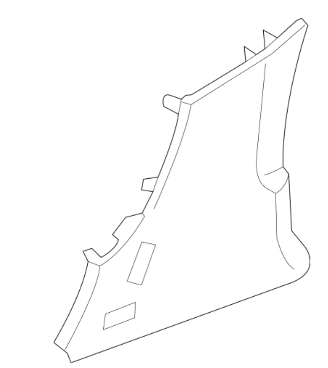 VOLVO S90 Ön Sol Hoparlör Kapağı 32274229 : 39838371