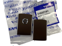 Volvo S60 S90 V60 V90 XC60 XC90 Uzaktan Kumanda Anahtar Sistemi (Kahverengi) 31652191
