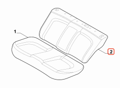 Egea Arka Sırt Koltuk Kılıfı OPAR 55178761