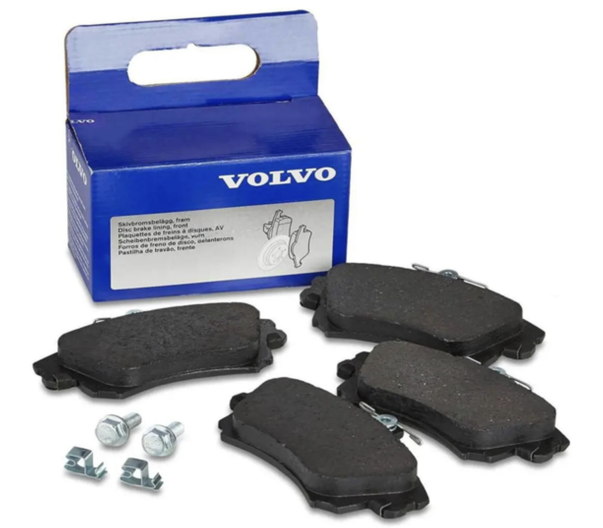 Volvo S40 C30 C70 Arka Fren Balatası 30742031