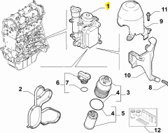 Doblo Yağ Soğutucu OPAR 55183548 / 93195456