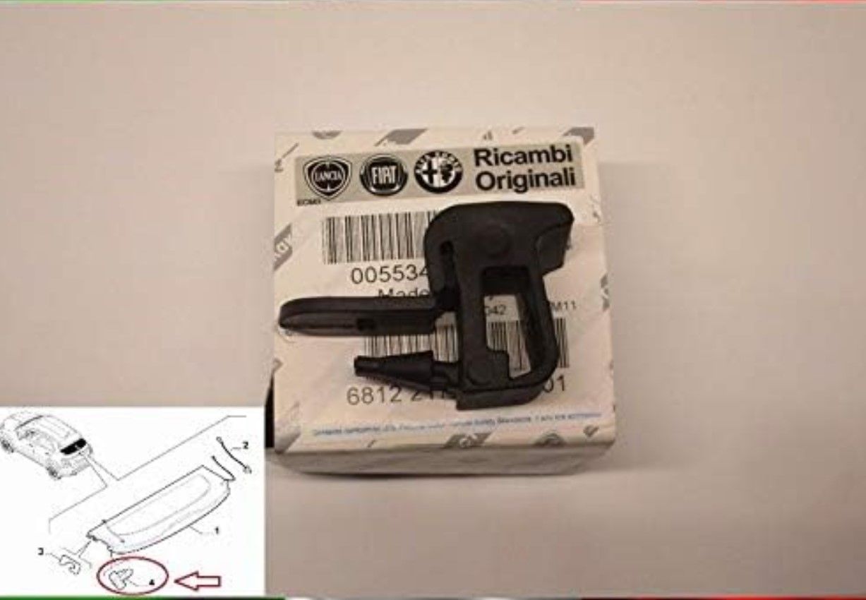 OPAR 6000625495 Fiat 500X Güneşlik Ayağı