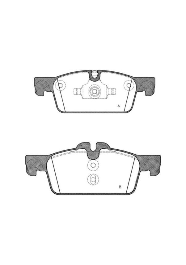 MGA 55642 / 508 Ön Fren Balatası 1610100580