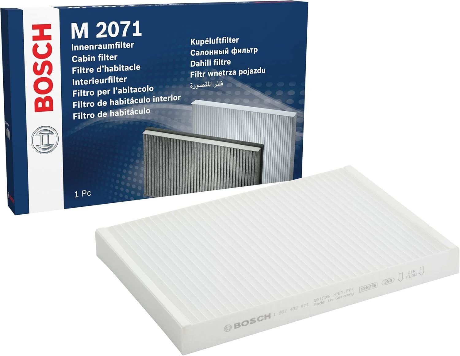 BOSCH 1987432071 Polen Filtresi  8E0819439