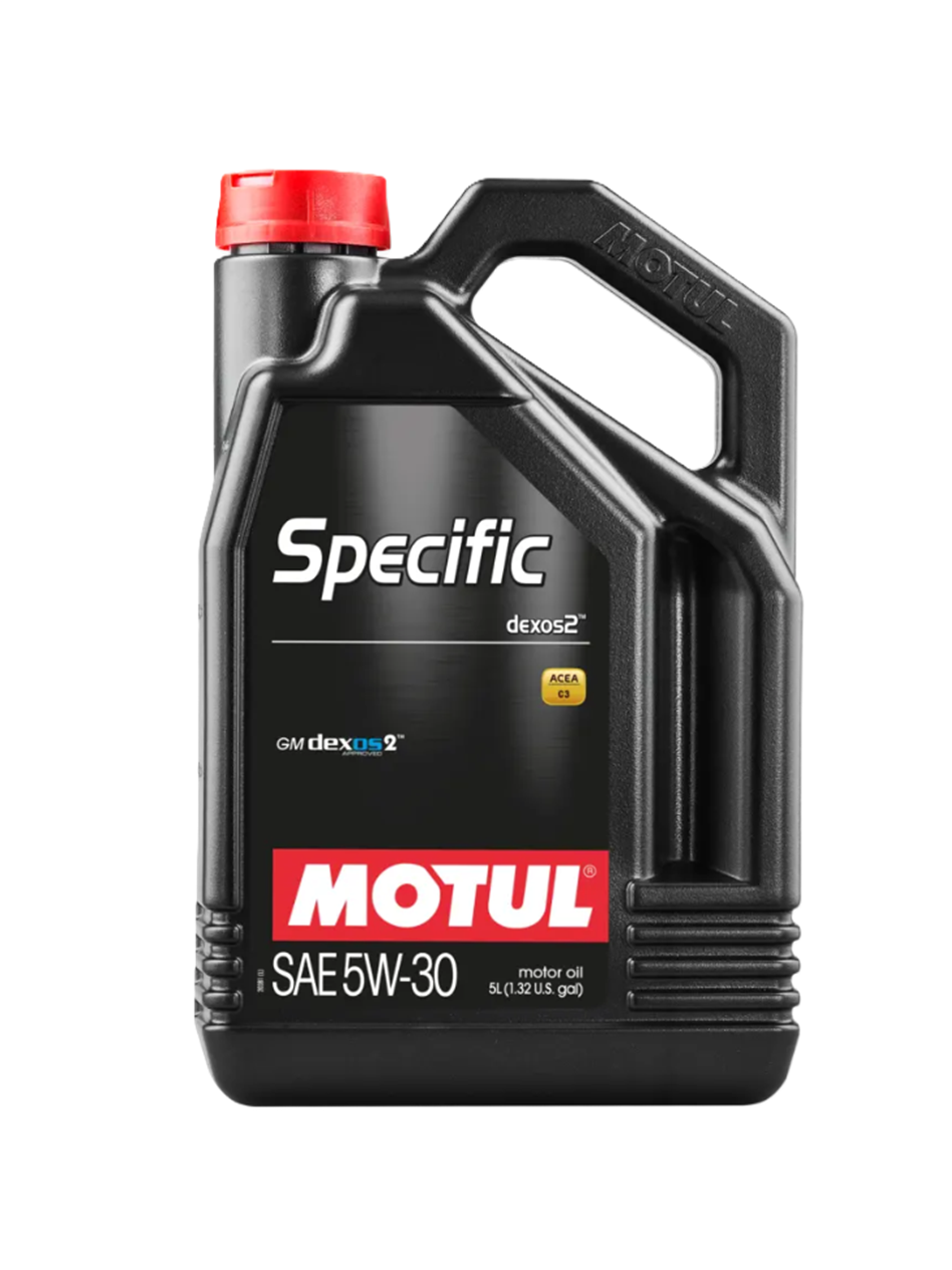 MOTUL SPECIFIC DEXOS2 5W30 5 LT