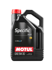 MOTUL SPECIFIC DEXOS2 5W30 5 LT
