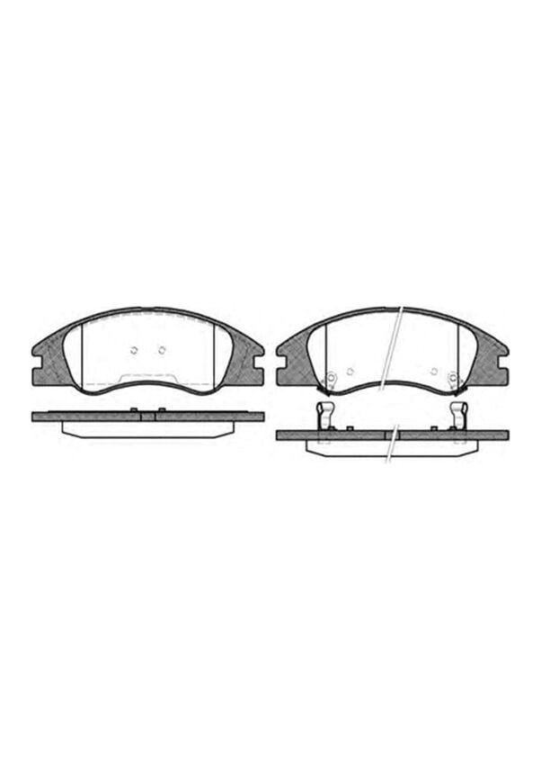 MGA 55373 Cerato Ön Fren Balatası 581012FA10