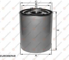 Eurorepar Yağ Filtresi 1682271980