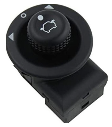 Ford Fiesta Ayna Ayar Düğmesi 93BG17B676BB