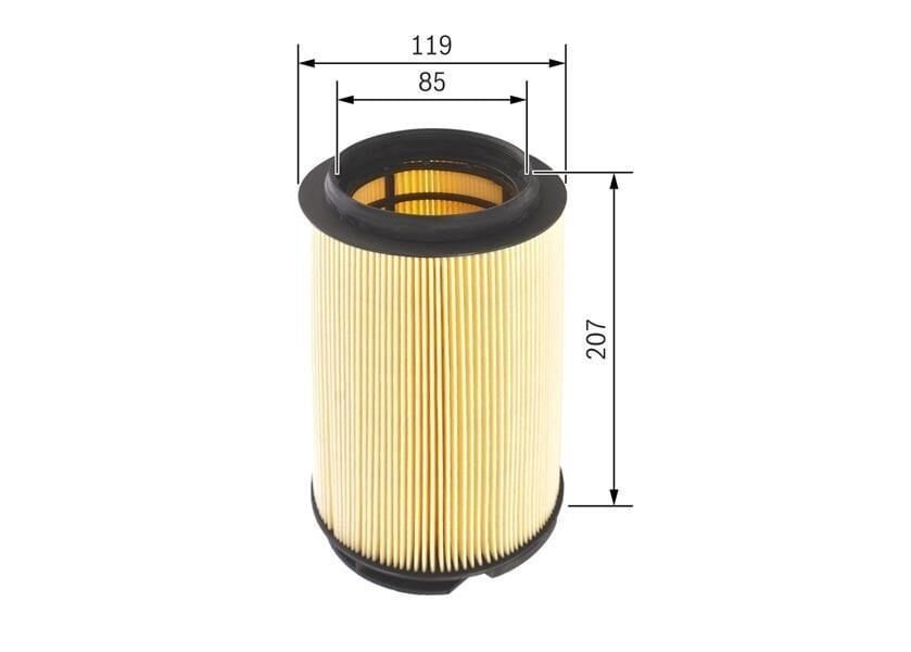 MİNİ Hava Filtresi Bosch F026400299