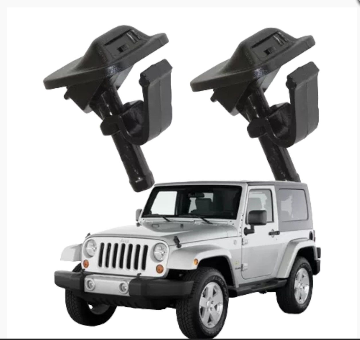 JEEP WRANGLER Silecek Su Fiskiye Memesi MOPAR K55156728AB