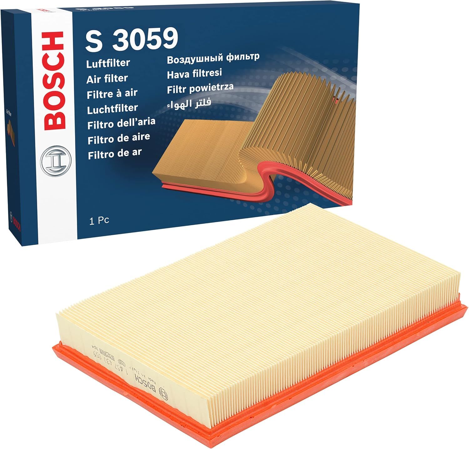 BOSCH 1457433059 Hava Filtresi 036198620