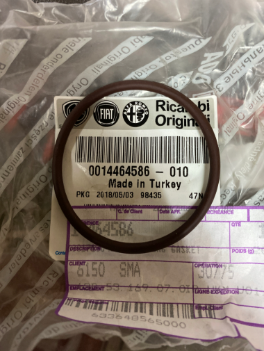 OPAR 14464586 Fiat Egea İntercooler Emme Manifoldu Hortum Contası