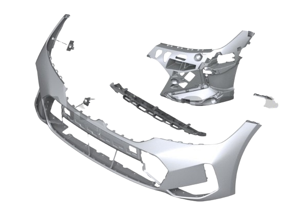 BMW Ön Tampon 51115A69619
