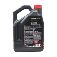 MOTUL SPECIFIC 505 01 5W40 5 LT