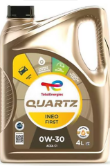 Total Quartz Ineo First 0W-30 4L Partiküllü Motor Yağı