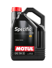 MOTUL SPECIFIC 0720 5W30 5 LT