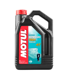 MOTUL Marine Outboard Tech 4T 10W40 Tekne Motor Yağı 5Lt.