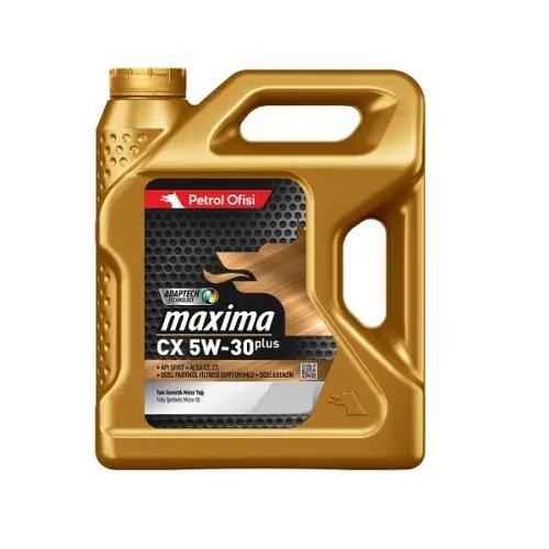 Petrol Ofisi Maxima CX 5W30 5LT Motor Yağı 400001611
