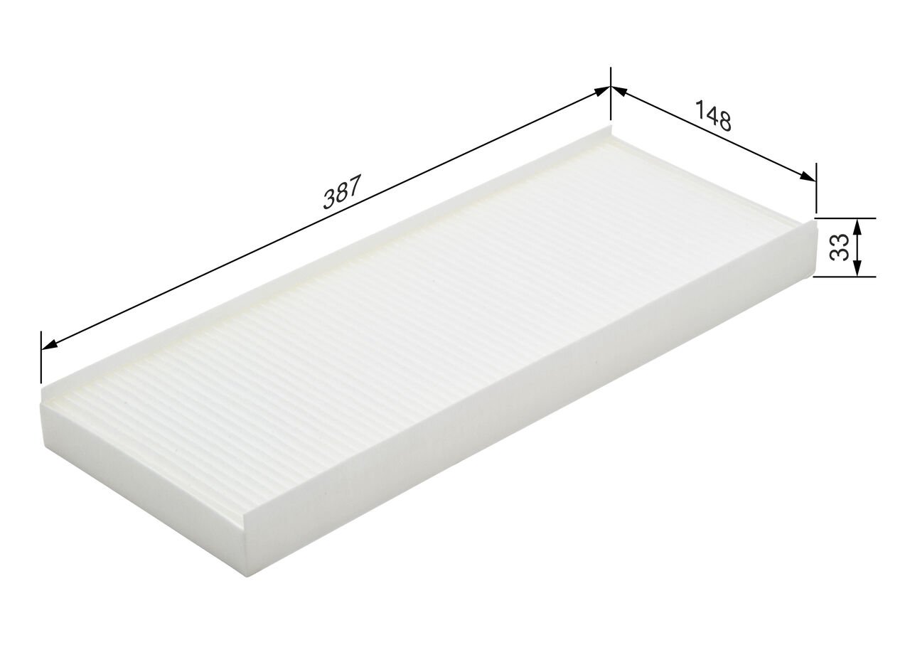 BOSCH 1987432017 Polen Filtresi 8A0819439A