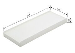 BOSCH 1987432017 POLEN FİLTRESİ 	 8A0819439A