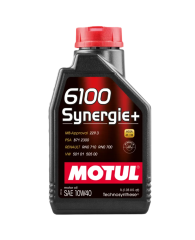 MOTUL 6100 Synergie+ 10W/40 1 Lt