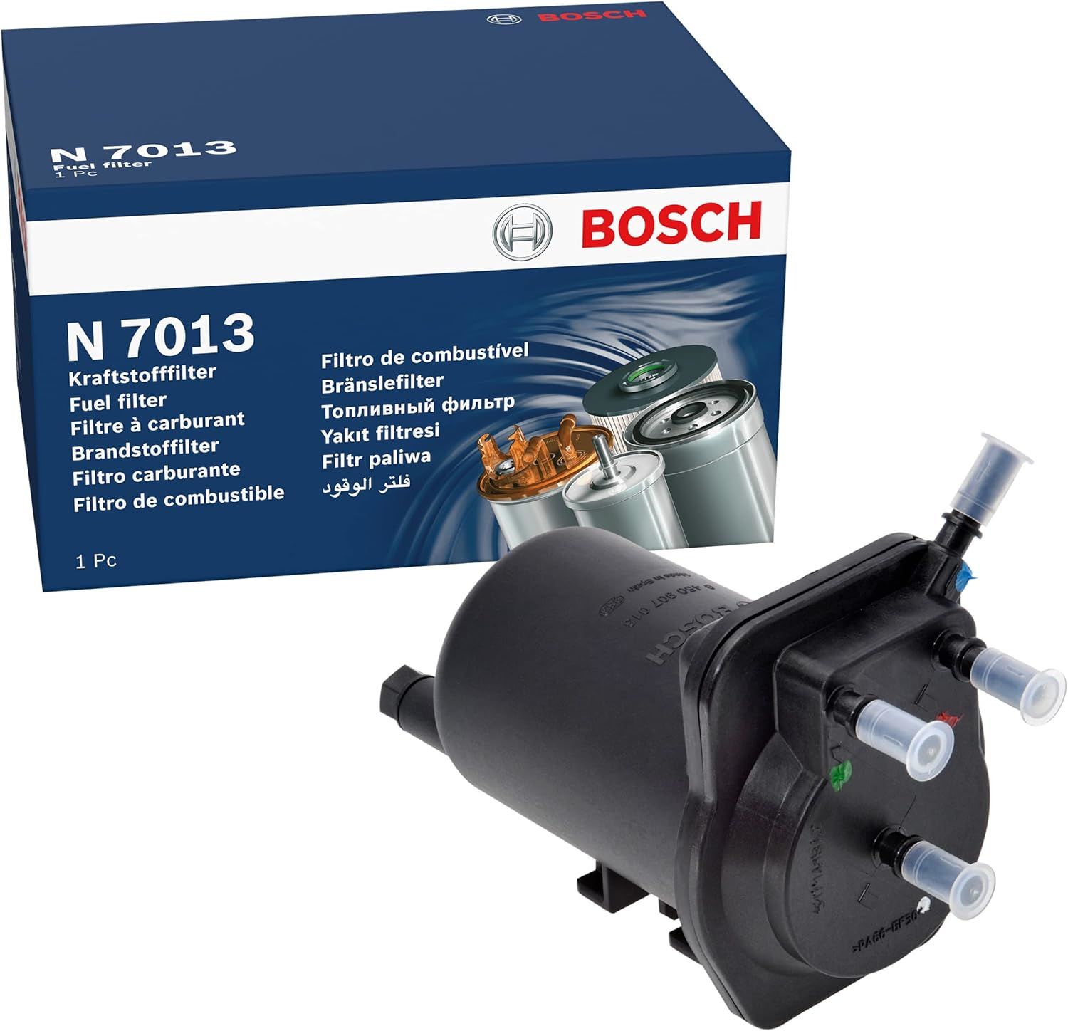 RENAULT Yakıt Filtresi Bosch 0450907013