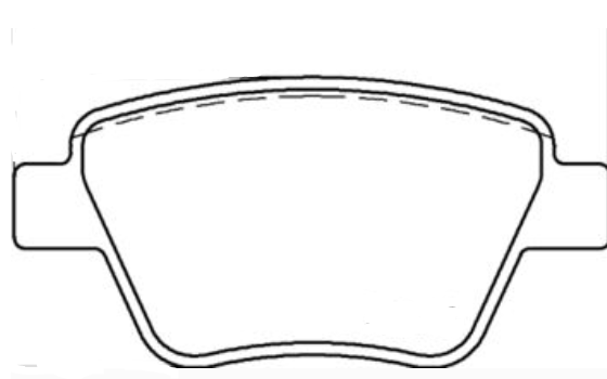 PROGUARD PG0002411 ARKA BALATA 5K0698451A