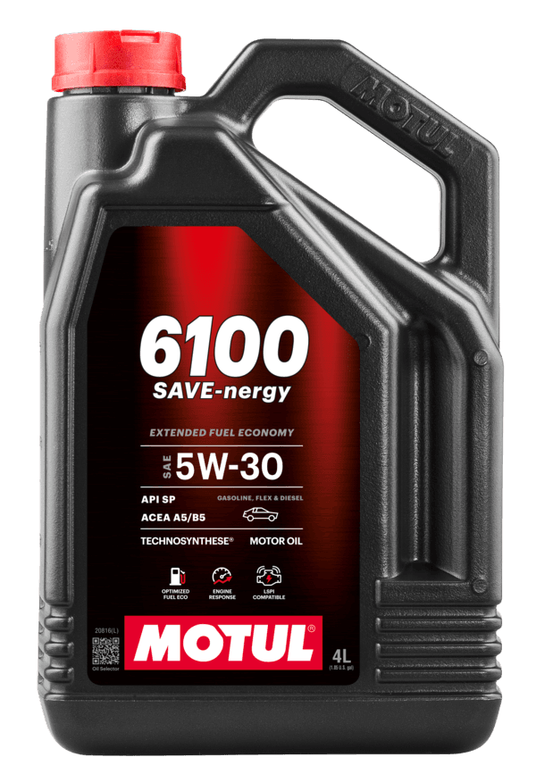 Motul 113134 6100 Save-Nergy 5W30 4L Motor Yağı