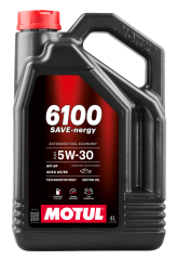 Motul 113134 6100 Save-Nergy 5W30 4L Motor Yağı