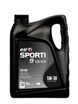 ELF Sporti 9 C2/C3 Motor Yağı 5W30 5Lt.