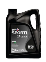 ELF Sporti 9 C2/C3 Motor Yağı 5W30 5Lt.