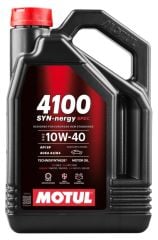 Motul 112891 4100 SYN-nergy SPEC 10W40 4L Motor Yağı
