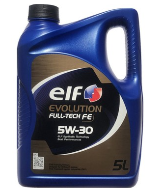 ELF Evolutıon Full-Tech Fe Motor Yağı 5W30 5LT