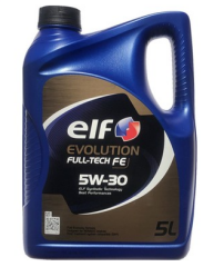 ELF Evolutıon Full-Tech Fe Motor Yağı 5W30 5LT