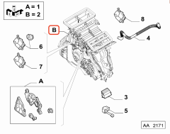 Fiat 500L Kalorifer Kazanı OPAR 77366518