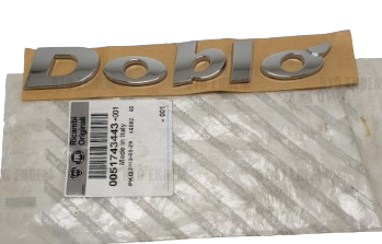 Fiat Doblo Bagaj Kapak Yazısı OPAR  51743443