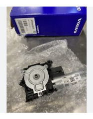 Volvo S90 XC60 XC90 Sunroof Açma Motoru 31395517