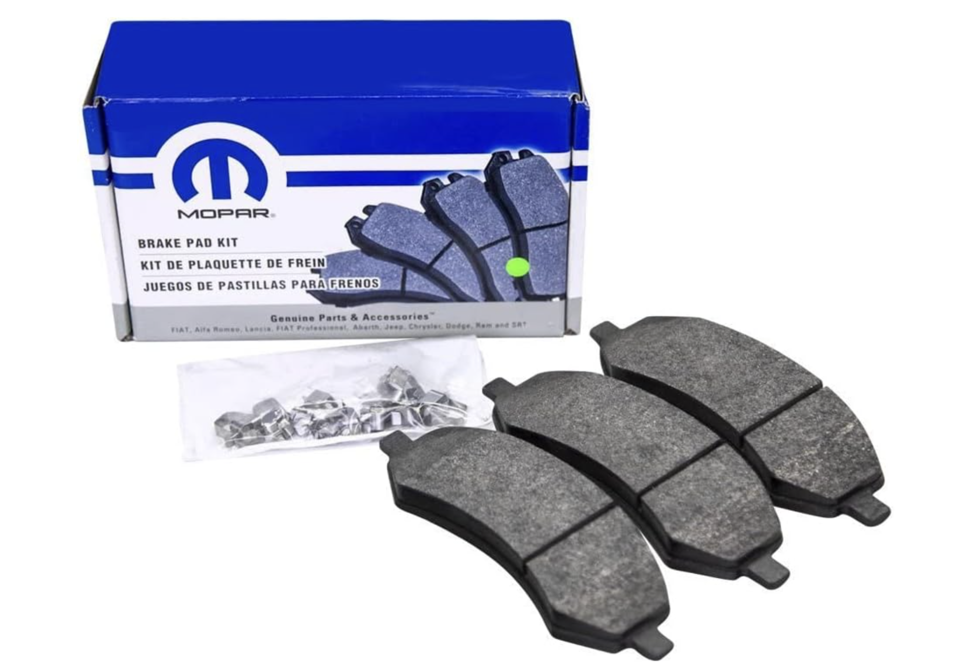 Jeep Compass Arka Fren Balata MOPAR K68353597AC