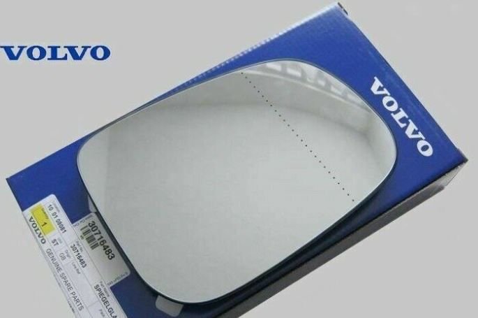 Volvo S60 V60 S80 V70 S40 V50 V40 Yan Ayna Camı 30716483